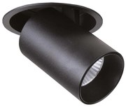 Ideal Lux - LED Beépíthető spotlámpa NOVA LED/12W/230V CRI90 fekete