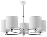 Jupiter 1405 - TW 5 B - Csillár rúdon TWINGO 5xE27/60W/230V