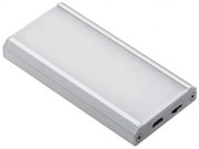 LED Lámpatest, COMA, semleges fehér, 100*49mm, tölthető, 50lm, 1W, érintés mentes kapcsolóval