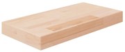 kezeletlen tömör tölgyfa polclap 40 x 20 x 4 cm