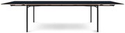 Összecsukható étkezőasztal Taffel, 90 x 200-320 cm, többféle változat - Eva Solo Szín: fekete
