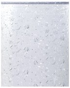 matt virágminta PVC ablakfólia 45 x 500 cm