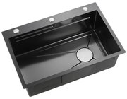 Holly rozsdamentes mosogató