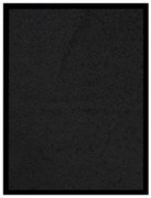 fekete lábtörlő 40 x 60 cm