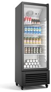 Klarstein GrandCooler italhűtő, 270 l, LED világítás, kerekekkel, 4 polccal
