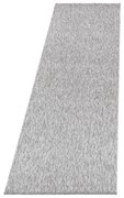 Világosszürke futószőnyeg 80x250 cm Nizza – Ayyildiz Carpets