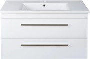 TMP VIVA 100 fali fürdőszobabútor - Sanovit ATRIA 9100 porcelán mosdóval - 101 x 46 cm