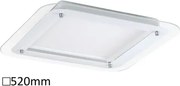 Beltéri led mennyezeti lámpa 22w 2200lm 4000k fehér lorna