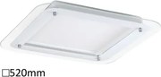Rabalux beltéri led mennyezeti lámpa 22w 2200lm 4000k fehér lorna