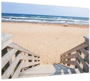 Kép - Tengerpart (70x50 cm)