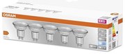 KÉSZLET 5x LED Izzó PAR16 GU10/4,3W/230V 4000K 36° - Osram