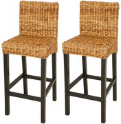 2 db abaka bárszék