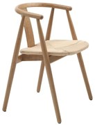 Natúr színű étkezőszék Relate – Unique Furniture