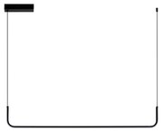 Strita egyágú függesztett lámpa