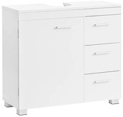 NICO fehér fürdőszobaszekrény