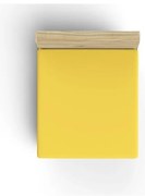 Sárga gumis pamut lepedő 140x200 cm – Mijolnir