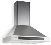 Klarstein Zelda 60, páraelszívó, 60 cm, 620 m³/ó, érintőképernyős, időzítő, nemesacél
