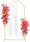 Esküvői boltív dekoráció