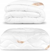 Évszaknak Megfelelő, Antiallergén Paplan 140X200 Szatén Pamut Premium, Lengyel Gyártmány