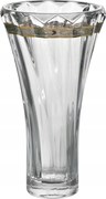 Kristály váza 28 cm Picadelli Royal Gold