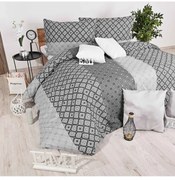 EMI Rainer flanel ágyneműhuzat, A standard egyszemélyes ágy szett tartalma: 1x 140x200 + 1x 70x90