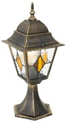 Vintage kültéri lámpa antik arany 45 cm - Antigua