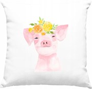 Malac párna Kedves Gyerek 8 Fehér