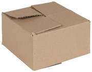 Összecsukható doboz 50 db 15x15x8 cm karton