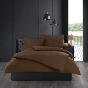 Pamut ágynemét Color barna, 140 x 200 cm, 70 x 90cm