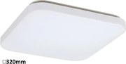 Beltéri led mennyezeti lámpa 32w 2600lm 3000k fehér rob