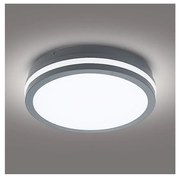 Brilagi BENE LED kültéri lámpa szenzorral, 24W, 230V, 26 cm, IP54