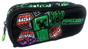 Minecraft Metro Art 2 rekeszes tolltartó 23,5 cm