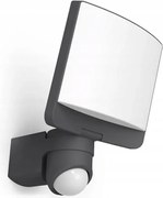 Homlokzati lámpa mozgásérzékelővel Sunshine Led 17W antracit Lutec