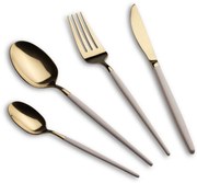 BerlingerHaus 24 részes rozsdamentes evőeszközkészlet Sahara