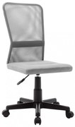 szürke hálószövetű irodaszék 44 x 52 x 100 cm