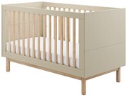 Krémszínű babaágy 70x140 cm Miloo – Pinio