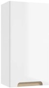 Fürdőszobaszekrény Naturel Stilla 30x60x22 cm fehér STILLAA03002