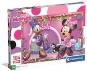 Disney Minnie Makeover 104 db-os puzzle Clementoni