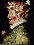 Reprodukció Spring, Arcimboldo, Giuseppe