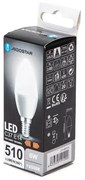 LED IZZÓ C37 E14 6W 260° HIDEG FEHÉR AIGOSTAR