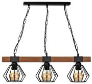 Csillár láncon ULF 3xE27/60W/230V