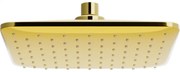 Mexen D-62 fejzuhany 20x20 cm, Arany - 79762-50