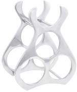 Borállvány Ezüst 23x14x28 cm Alumínium