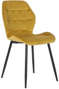 Sárga Bársony Étkezőszék. LUCKY