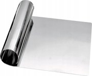 Konyhai Lapát Zöldséggyűjtő Krém Torta Acél Cukrászati