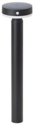 Brilliant - LED Napelemes lámpa érzékelővel MAGUA LED/4W/3,7V 50,2 cm IP44 fekete