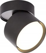 Kendal állítható fali lámpa fekete GX53 pult polcvilágítás