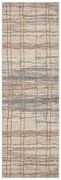 Bézs futószőnyeg 80x200 cm Terrain – Hanse Home
