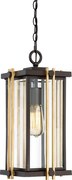 Kültéri Függeszték Bronz Goldenrod ELSTEAD-QZ-GOLDENROD8-M