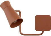 Argon 8882 - LORD fali lámpa 1xE14/7W/230V terrakotta